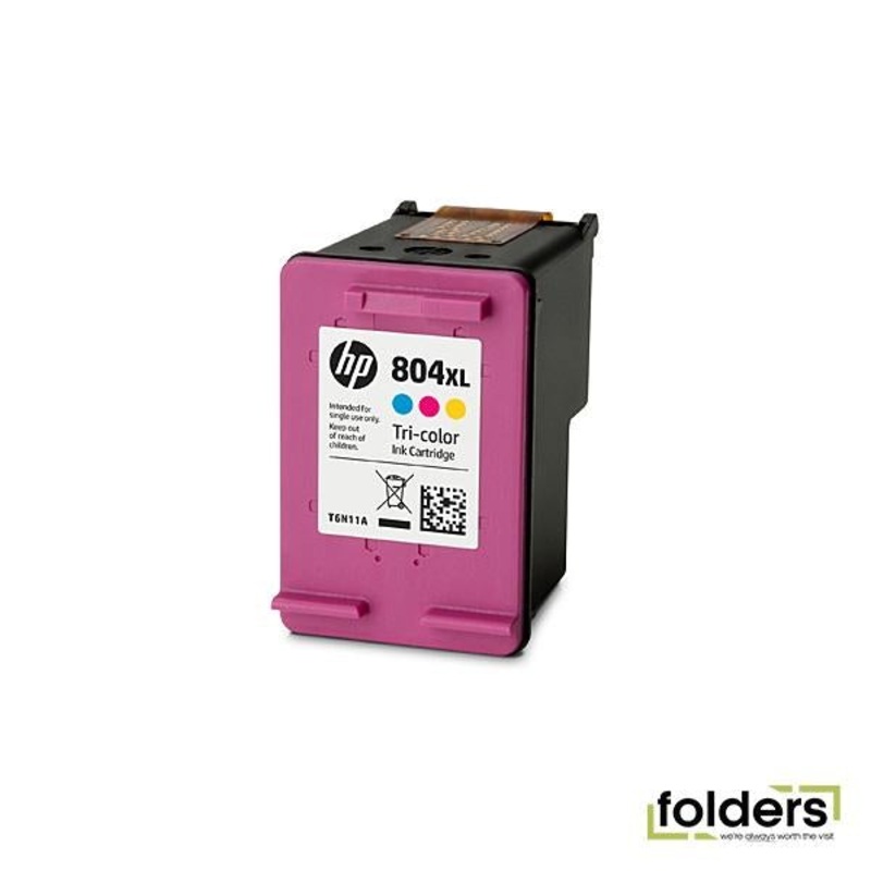 HP #804XL Colour Ink T6N11AA