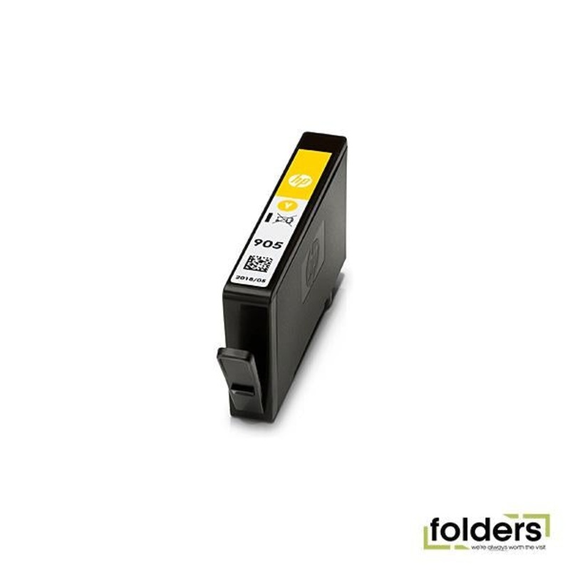 HP #905 Yellow Ink T6L97AA