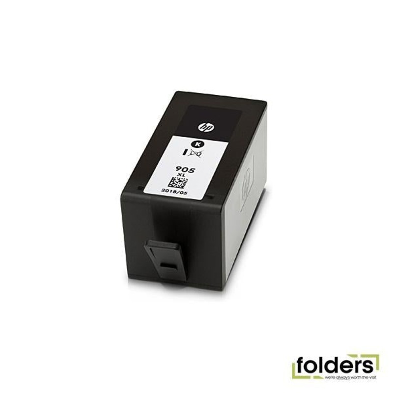 HP #905XL Black Ink T6M17AA