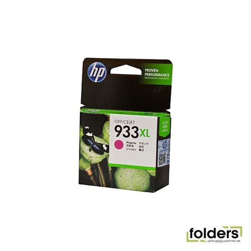 HP #933 Magenta XL Ink CN055AA
