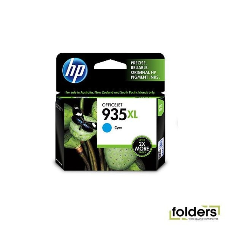 HP #935 Cyan XL Ink C2P24AA