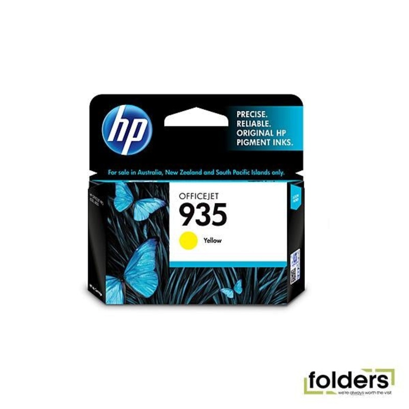 HP #935 Yellow Ink C2P22AA