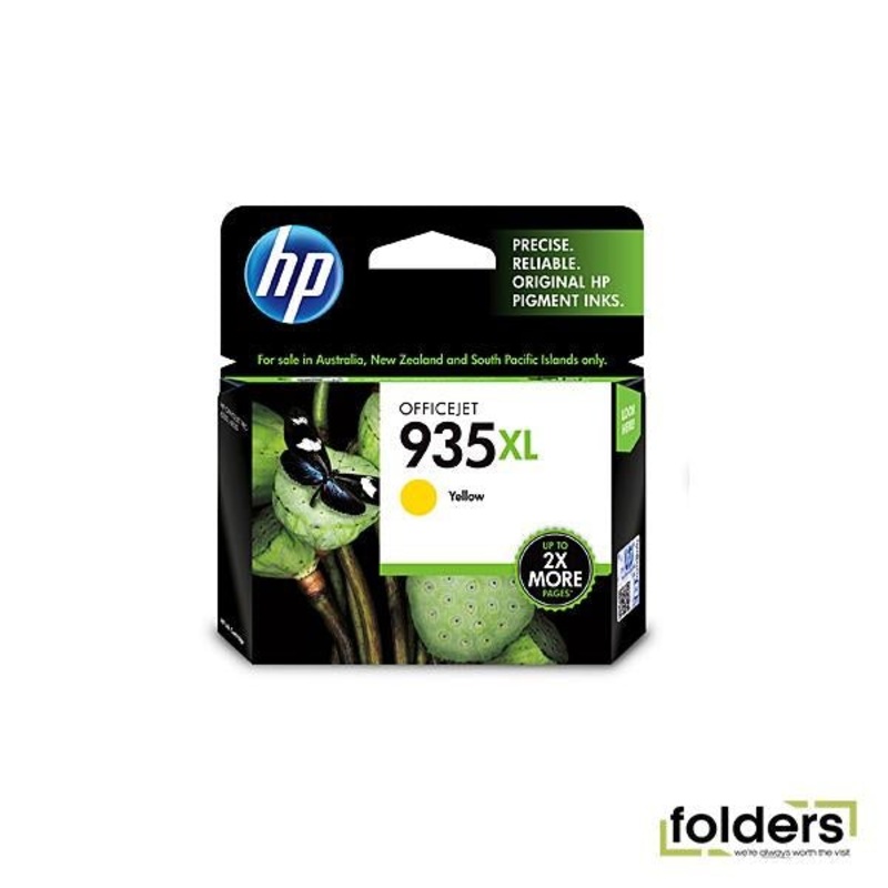 HP #935 Yellow XL Ink C2P26AA