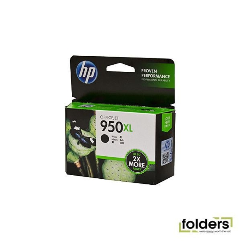 HP #950XL Black Ink CN045AA