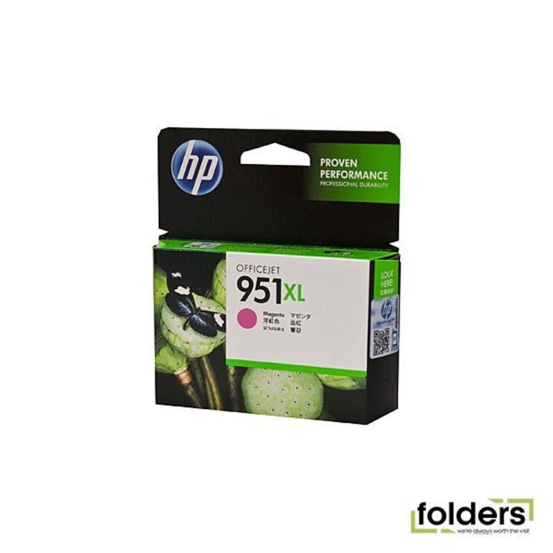 HP #951XL Magenta Ink CN047AA