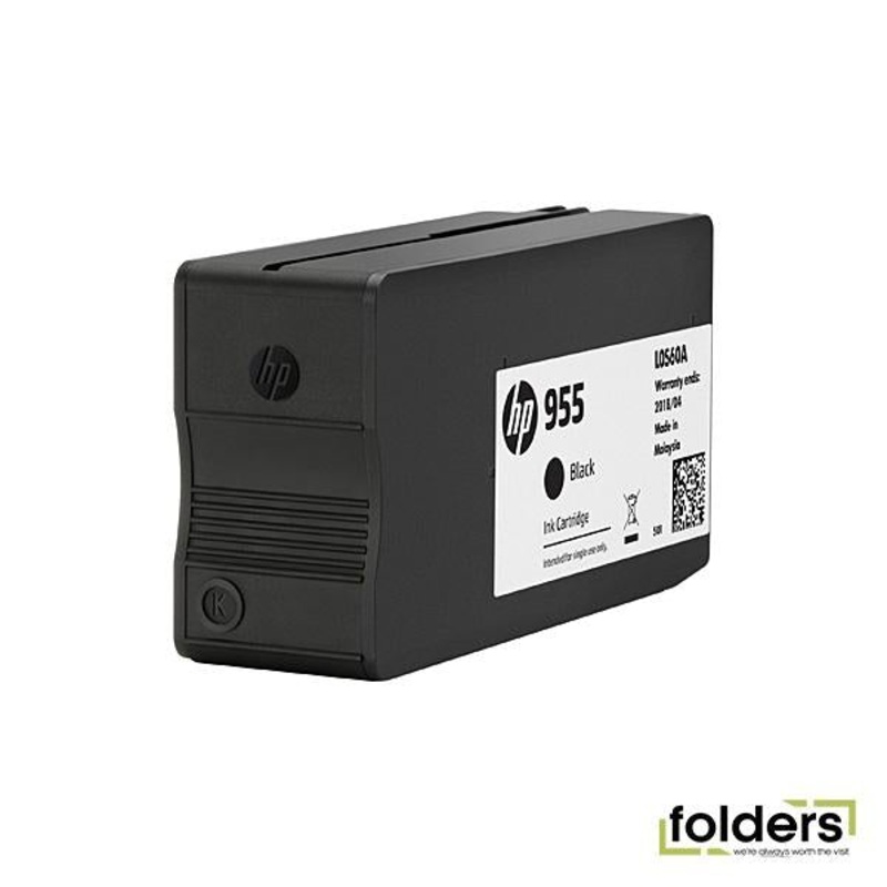 HP #955 Black Ink L0S60AA