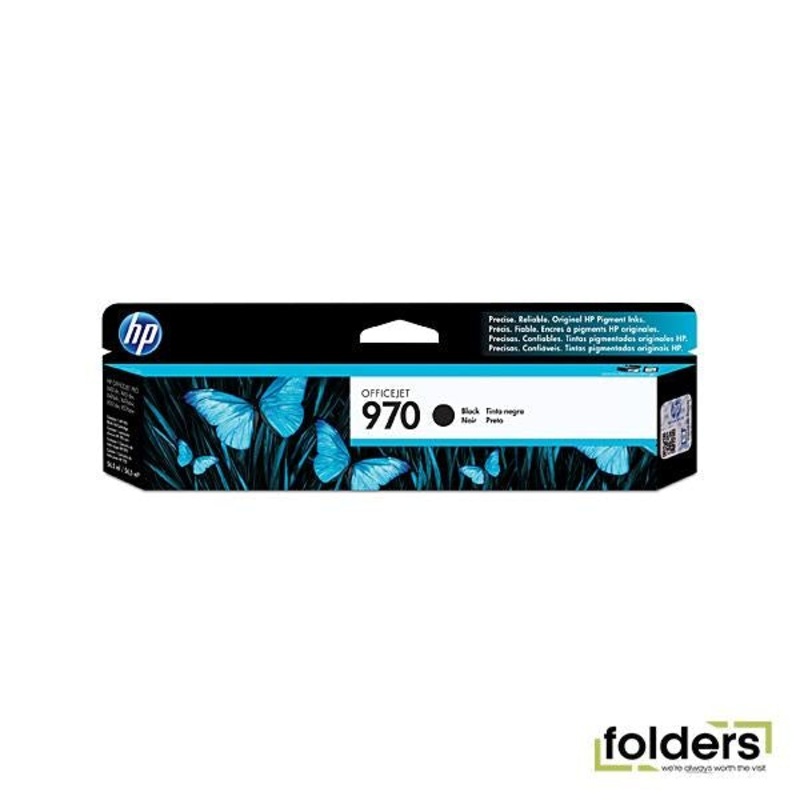 HP #970 Black Ink Cartridge CN621AA