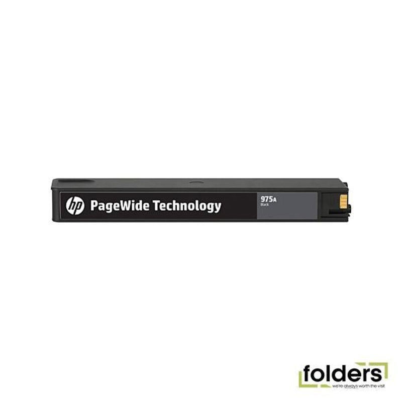 HP #975A Black Ink L0R97AA