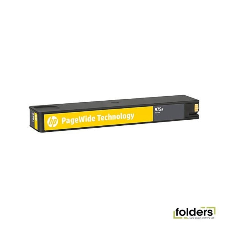 HP #975A Yellow Ink L0R94AA