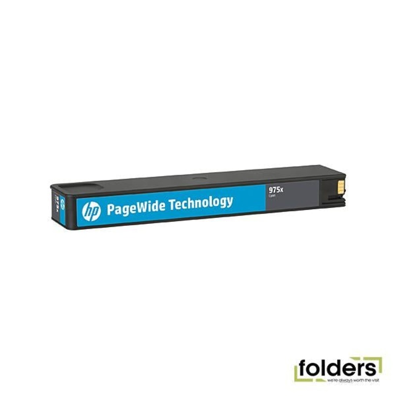 HP #975X Cyan Ink L0S00AA