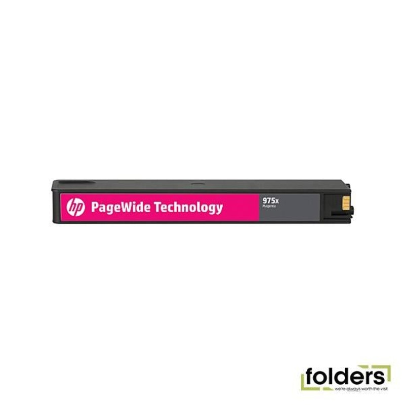 HP #975X Magenta Ink L0S03AA