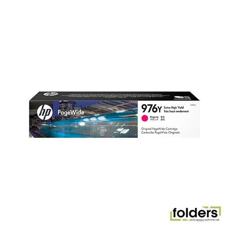 HP #976Y Magenta Ink L0R06A