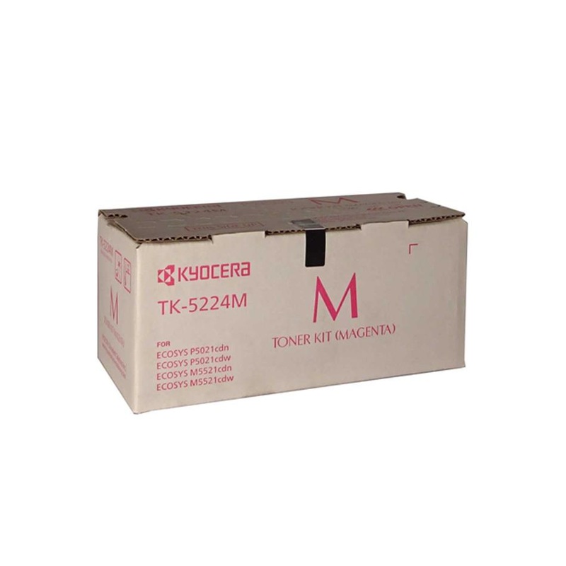 Kyocera Tk-5224M Magenta Value Toner Cartridge KY5714
