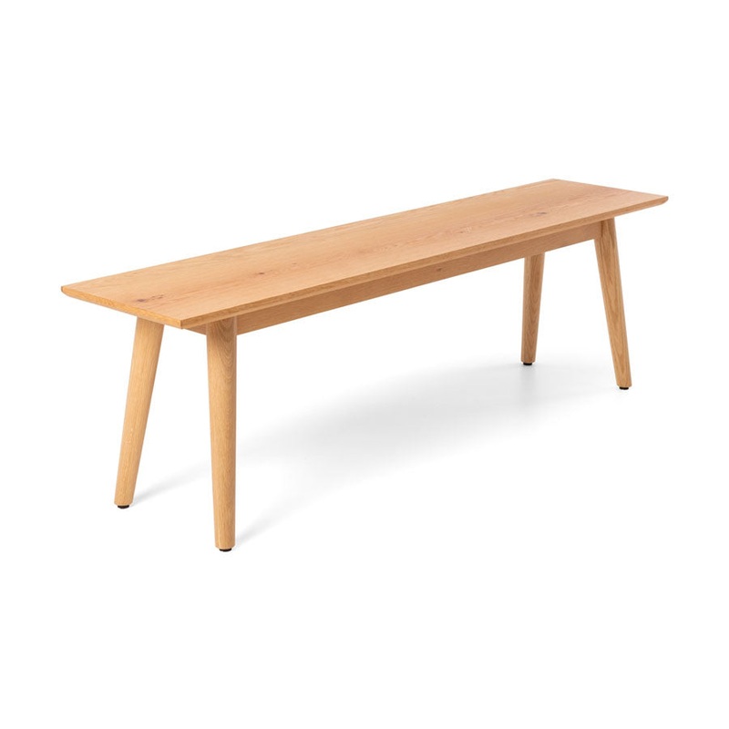 Nordik Scandinavian Style Oak Bench Seat
