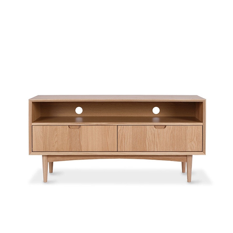 Oslo Oak TV Entertainment Unit