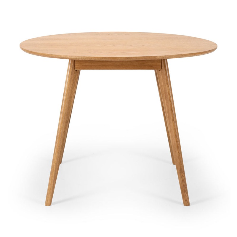 Radius ROUND Dining Table NATURAL OAK