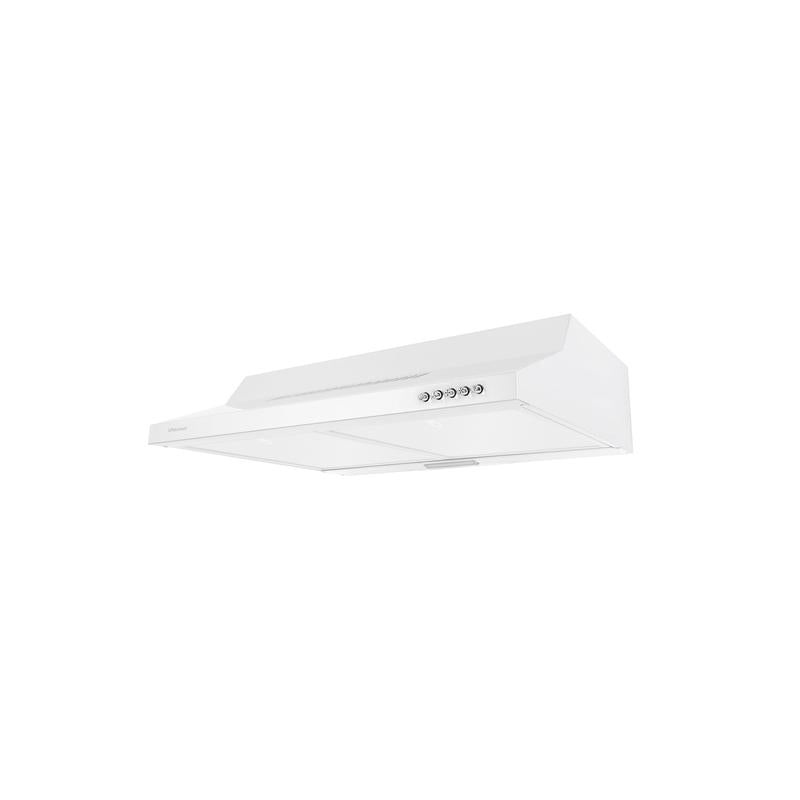 Robinhood RCA 600 Compact Canopy Rangehood White RCA3AL6WH