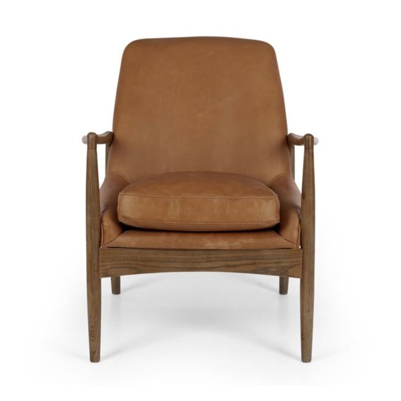 Steiner Armchair Cognac Leather