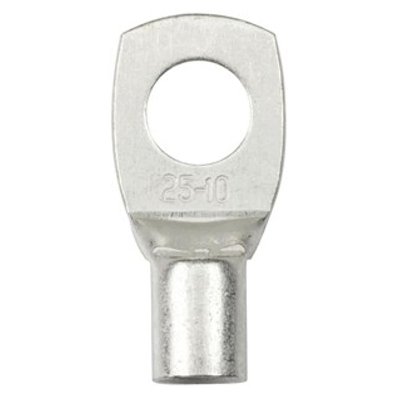 10Mm Non-Insulated Eye Terminal 25Mm2 - Pk 4 PT4941