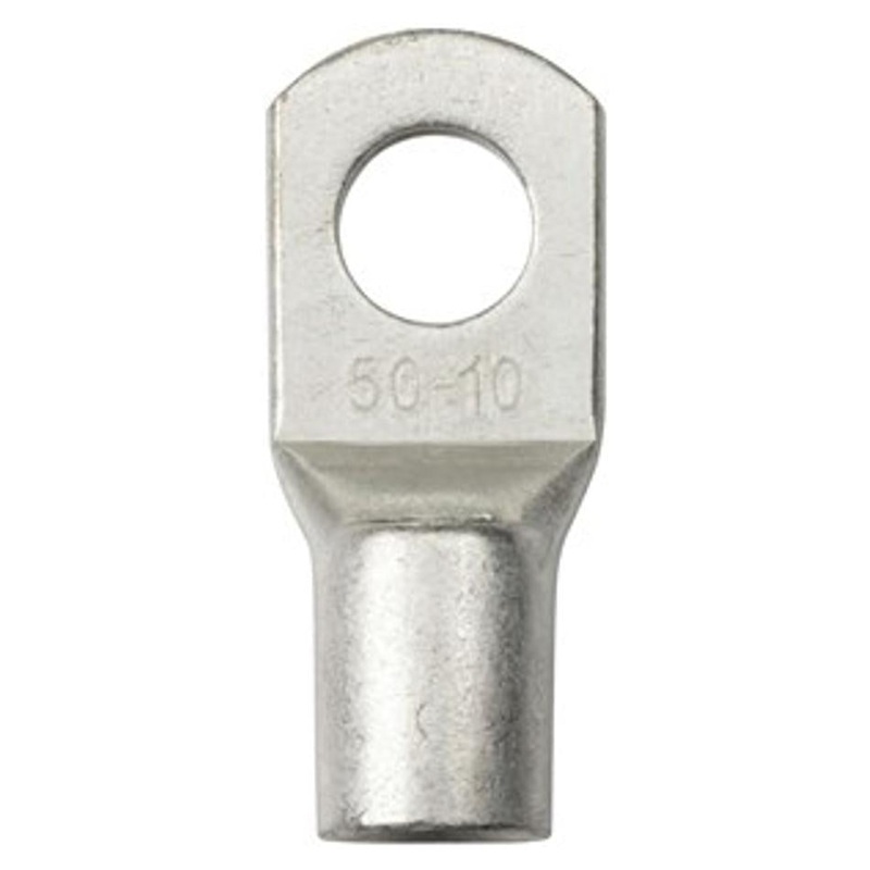 10Mm Non-Insulated Eye Terminal 50Mm2 - Pk 2 PT4942