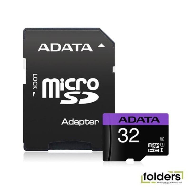 ADATA Premier microSDHC UHS-I Card 32GB + Adapter