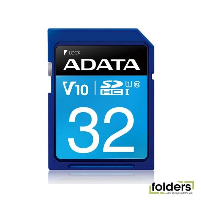 ADATA Premier UHS-I V10 SDHC Card 32GB