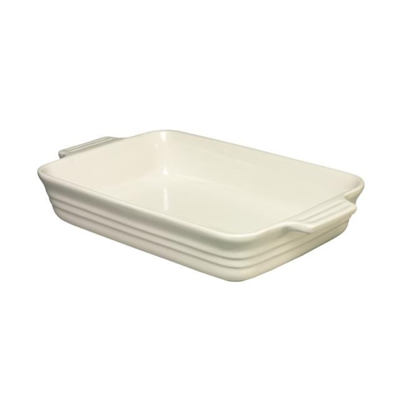 Chasseur La Cuisson Large Rectangular Baker Cream