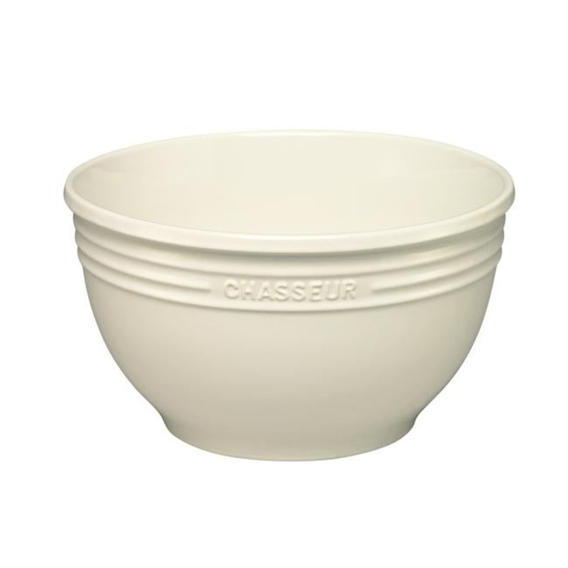 Chasseur La Cuisson Medium Mixing Bowl Cream
