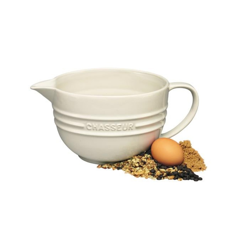 Chasseur La Cuisson Mixing Jug 1.5L Cream