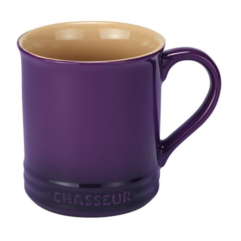 Chasseur La Cuisson Mug 350ml Plum