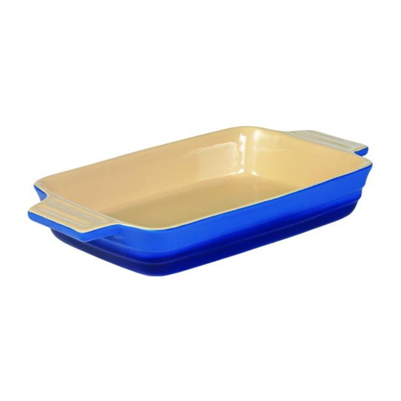 Chasseur La Cuisson XL Rectangular Baker Blue
