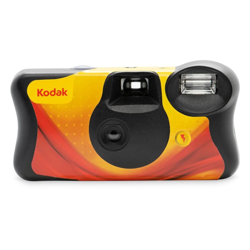 Dove Kodak Flash Camera - 27 Exposure (One-Time Use Only) KOD8373