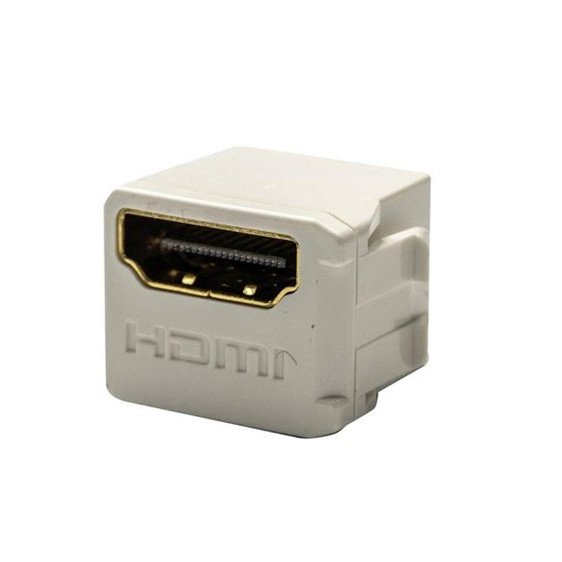 Dynamix Hdmi 2.0 Keystone Coupler Length 19.2Mm FP-HDMI20