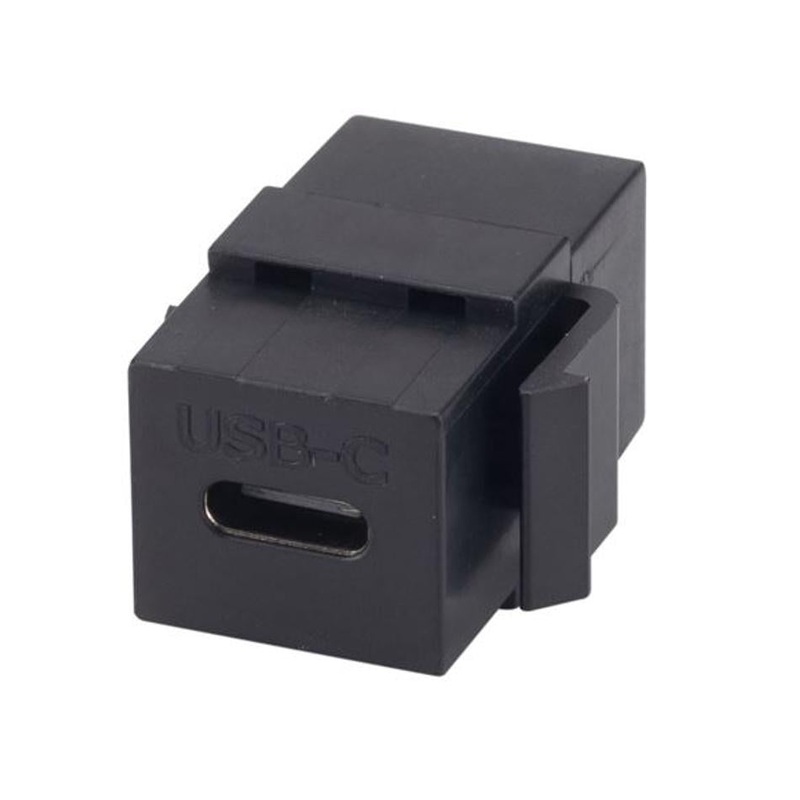 Dynamix Usb-C 3.1 Keystone Jack Female To Female Connectors