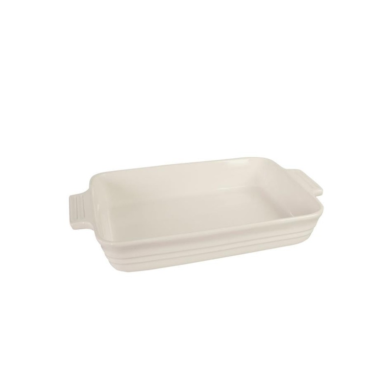 Medium Rectangular Baker 26 X 17 X 5Cm/1.4L Antique Cream