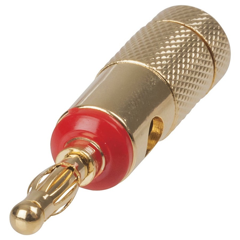 Red Gold BANANA Plug