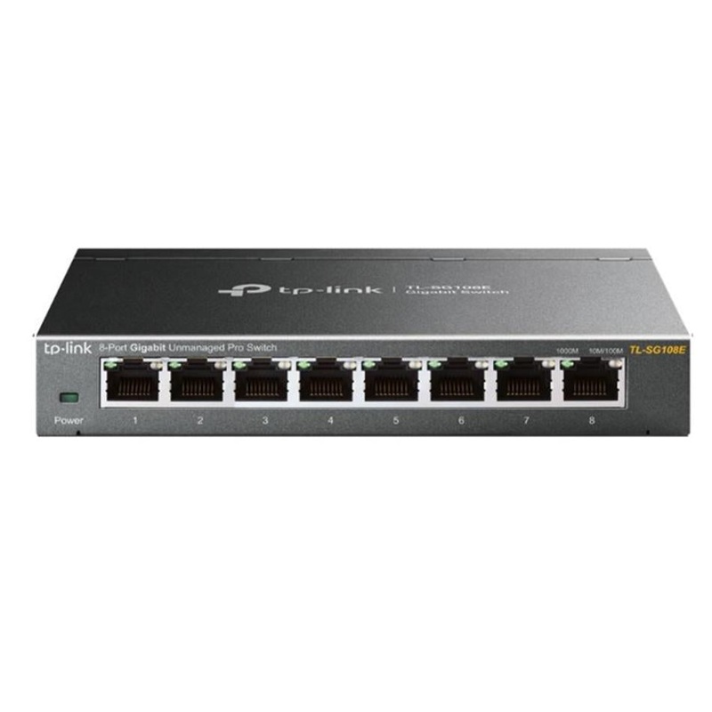 Tp-Link Tl-Sg108E 8 Port Gigabit Easy Smart Switch TP4101