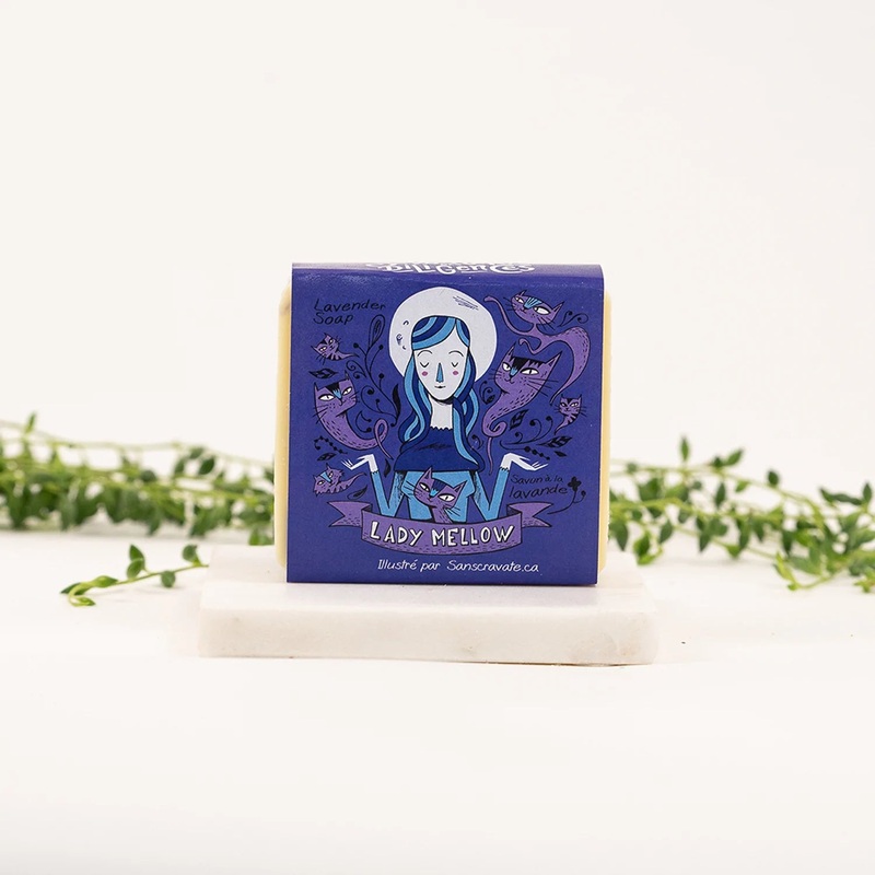 Bar Soap - Lady Mellow