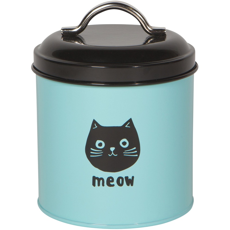 Cat Treat Tin - Cats Meow