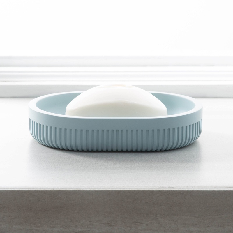 Corbett Soap Dish - Blue