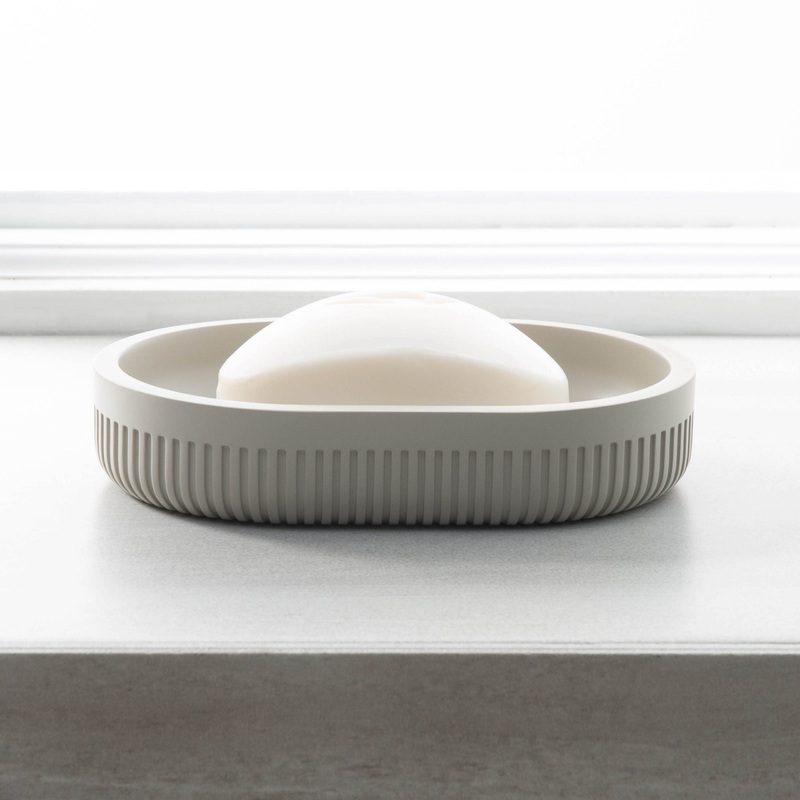 Corbett Soap Dish - Grey