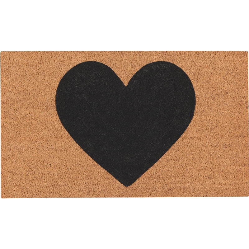 Doormat - Heart