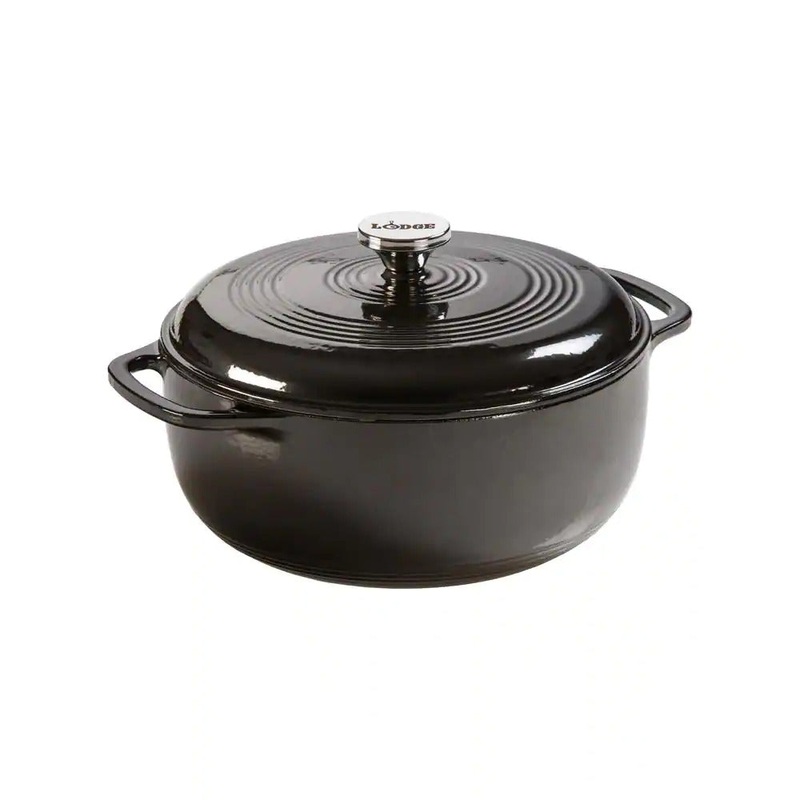 Dutch Oven Midnight Enamel 6 QT