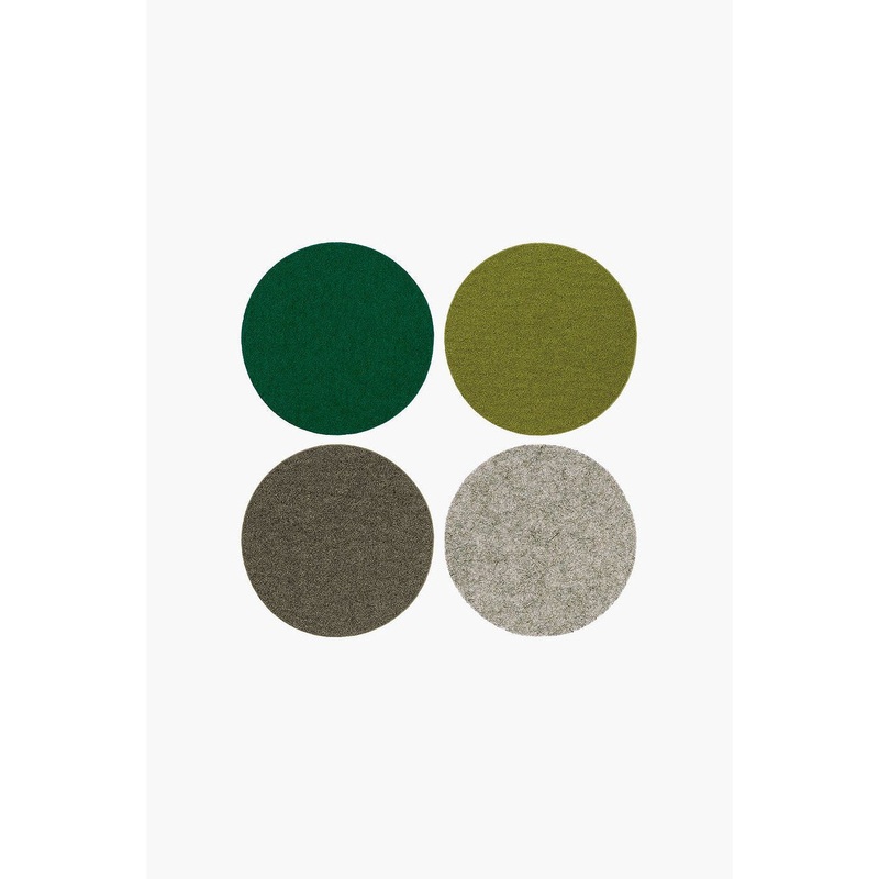 Graf Lantz Round Coaster Set - Foliage