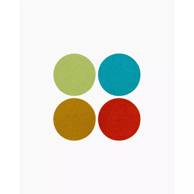 Graf Lantz Round Coaster Set - Palm Springs
