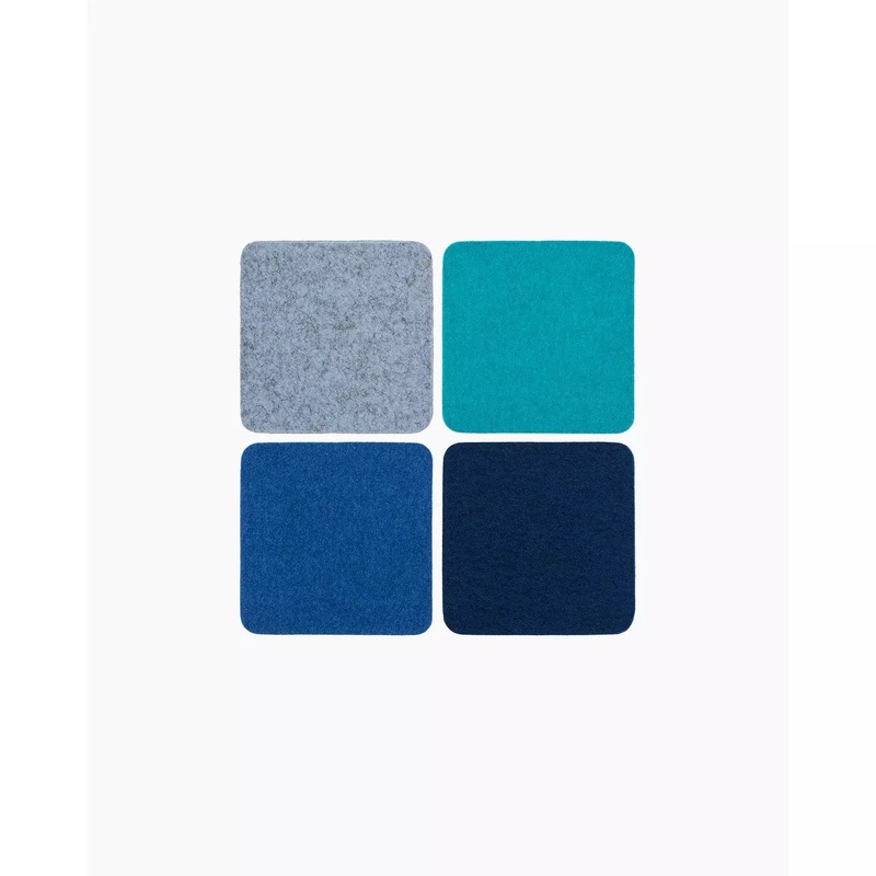 Graf Lantz Square Coaster Set - Ocean