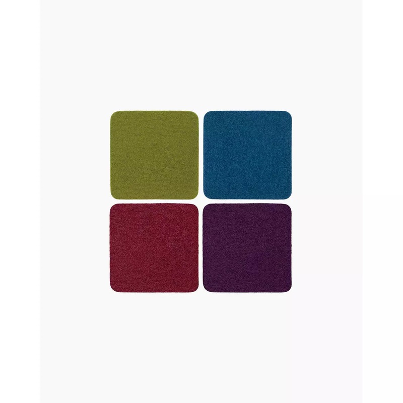 Graf Lantz Square Coaster Set - Vineyard