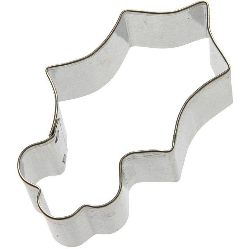 Holly Leaf Cookie Cutter