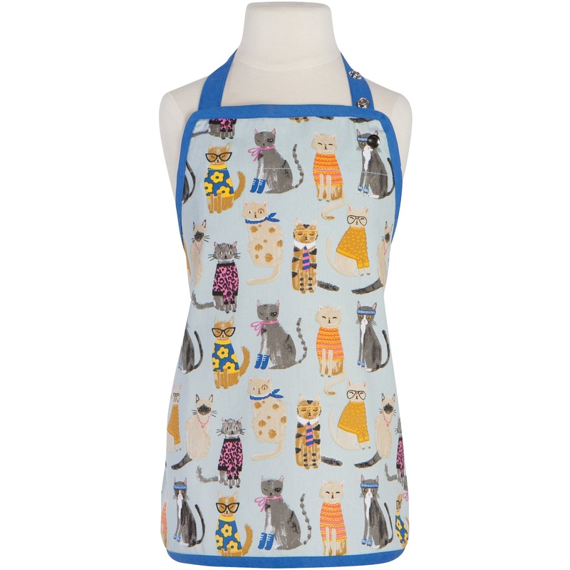 Kids Apron - Feline Fine
