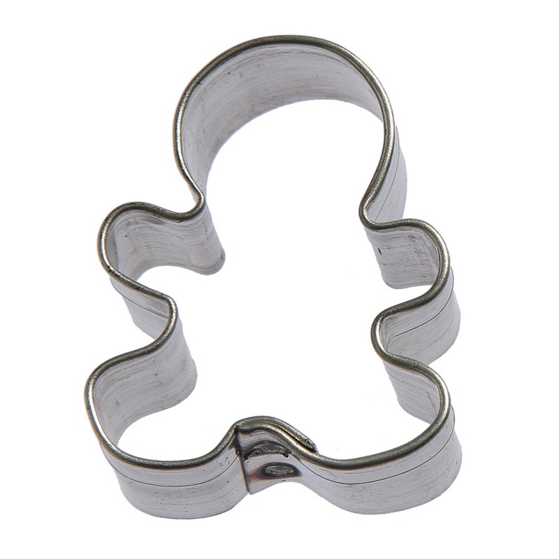 Mini Gingerbread Man Cookie Cutter